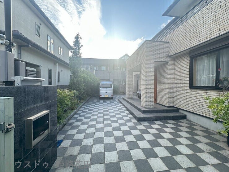 広々とした敷地です♪