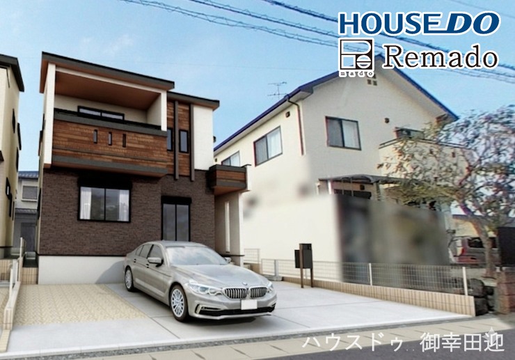 【外観】
■完成外観予想図■