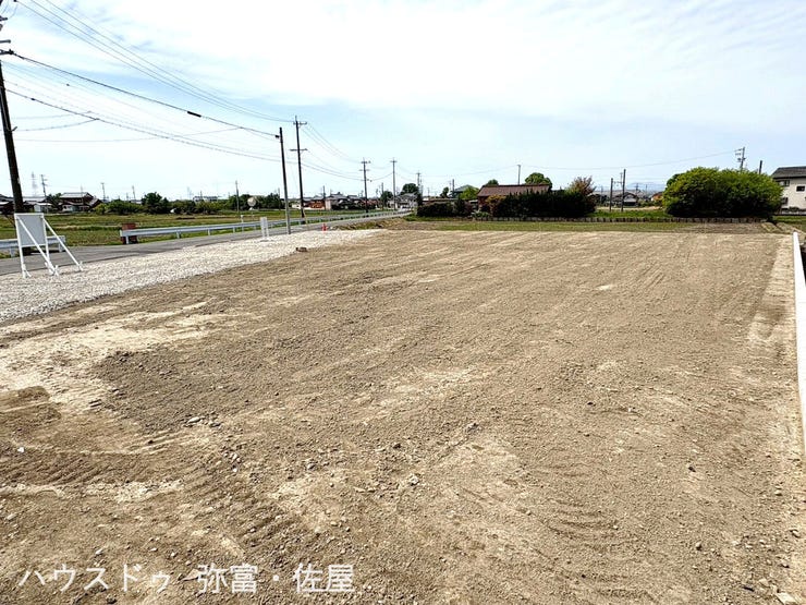 全3区画の分譲地♪