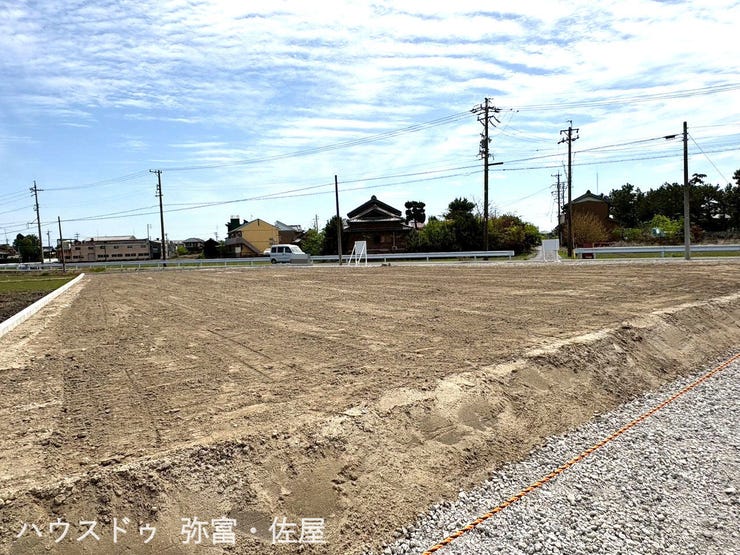 全3区画の分譲地♪