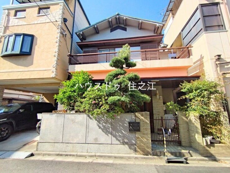 【外観】
上住吉2丁目 中古戸建・外観写真