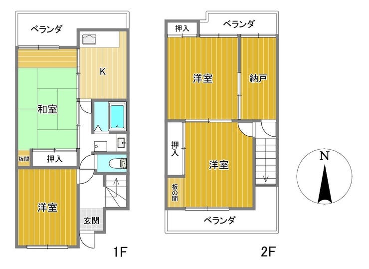 【間取り】
★随時ご見学可能♪住之江区不動産業者のハウスドゥ住之江へ気軽にお申し付け下さい♪