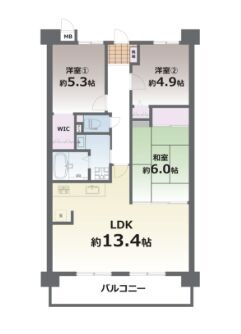 【間取り】
■リフォーム済・3LDK■