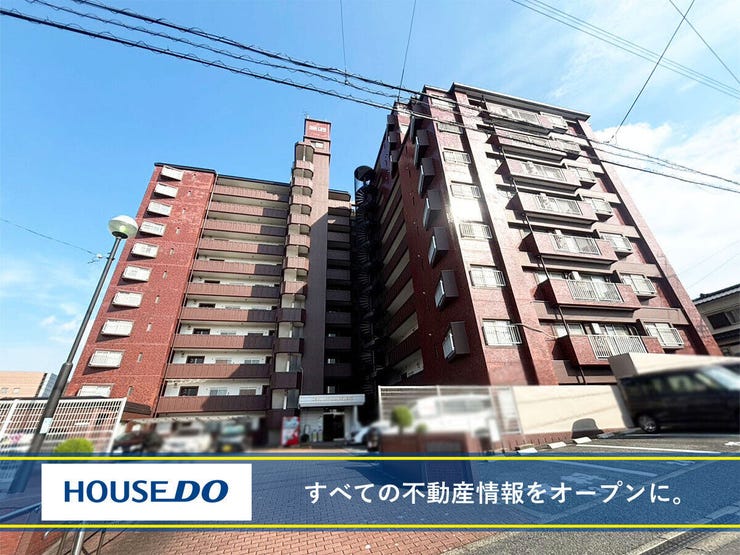 【外観】
【サンライフ黒崎II 】4LDK中古マンション♪角部屋♪2面バルコニー♪筒井小学校まで徒歩約4分♪