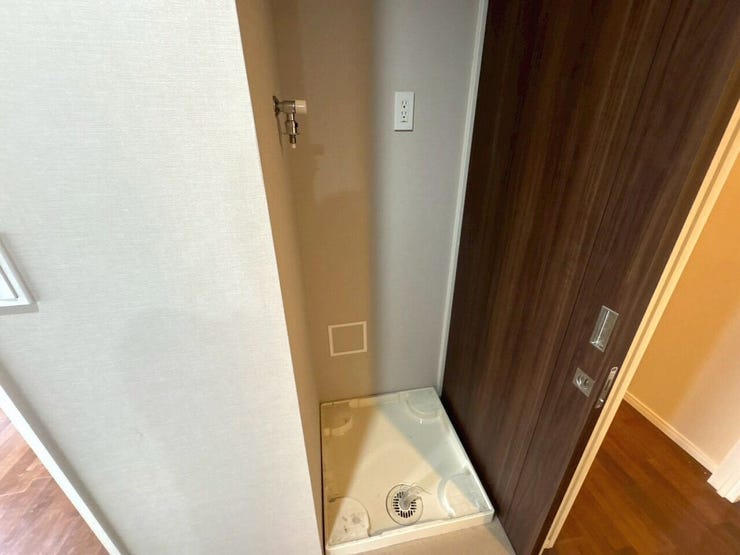 洗濯機置場(防水パン)