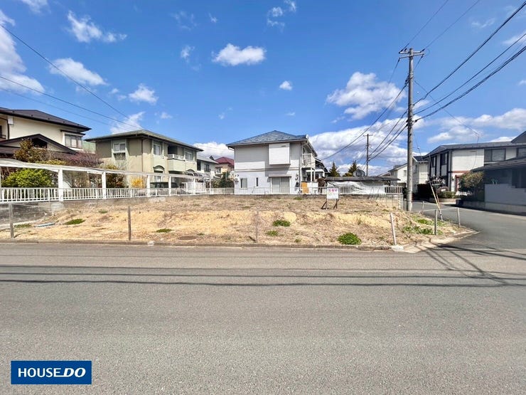 【外観】
現地(2026年4月)撮影、現地土地写真
