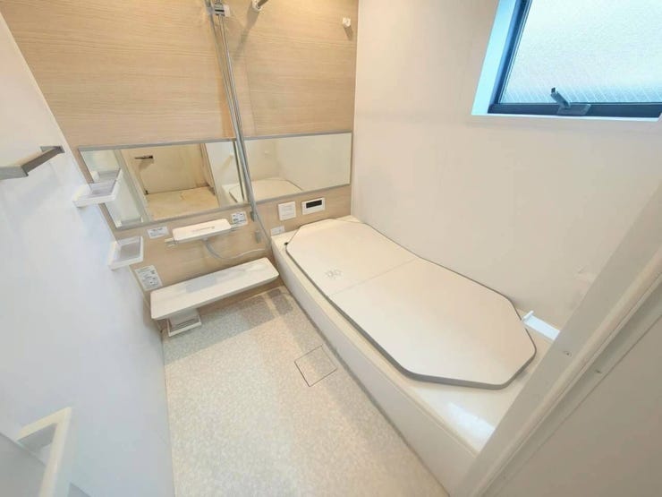 ミストサウナ付きです◎