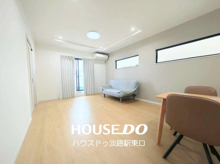 16帖の広々リビングです♪