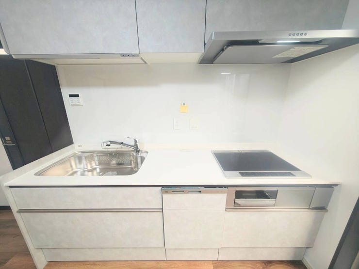 調理スペース広いです!