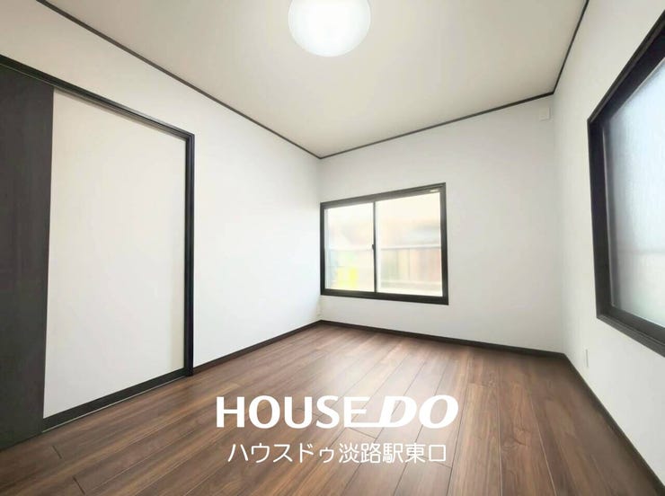 【洋室】
1階の洋室です!