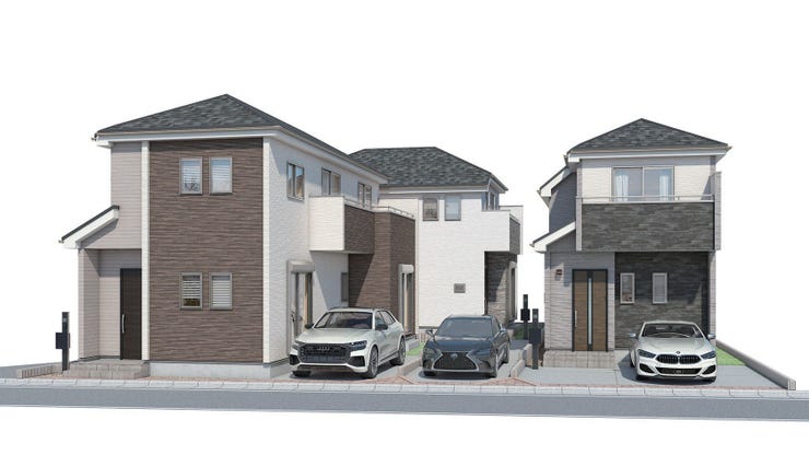 【外観】
◎完成予想図(外観)