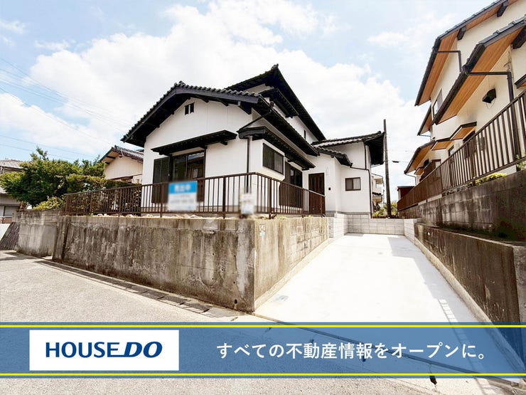 【外観】
【2026年6月リフォーム】中間市中央の中古戸建♪中間北小・中学校♪2面採光♪LDK18帖以上♪