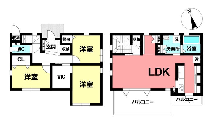 【間取り】
間取図