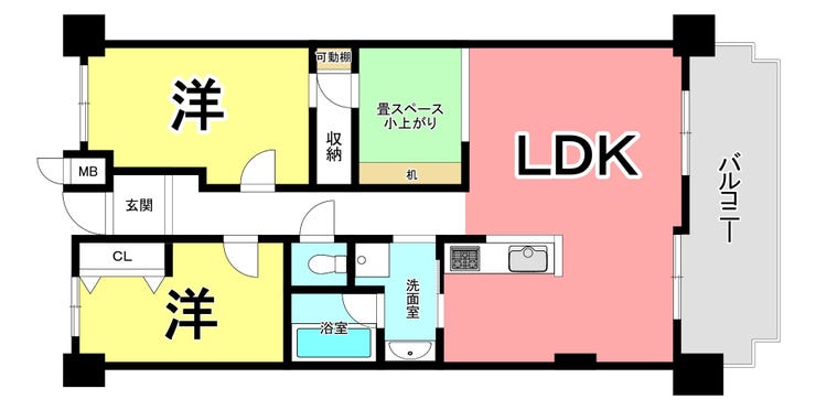 【間取り】