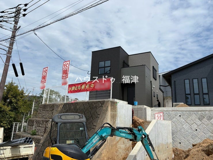 【外観】
2026年9月5日 撮影♪
《古賀市美明1丁目 新築戸建》 3号地♪