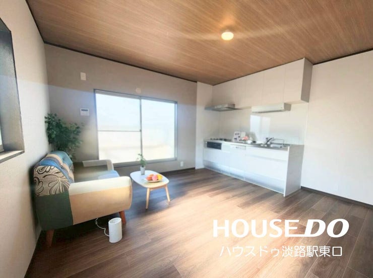 【リビング】
9帖