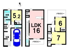 長岡京市神足神田