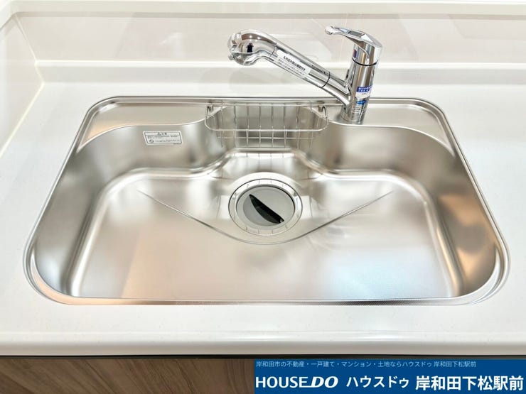 ぴかぴかのシンク♪洗い物も楽しくなりそうです♪