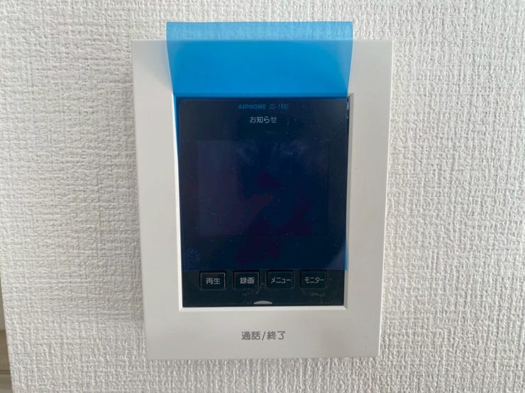 モニタ付きインターホン