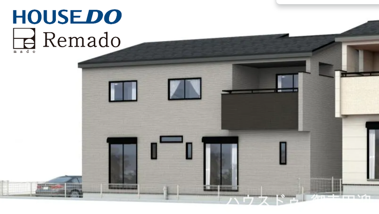 【外観】
※外観完成予想図※