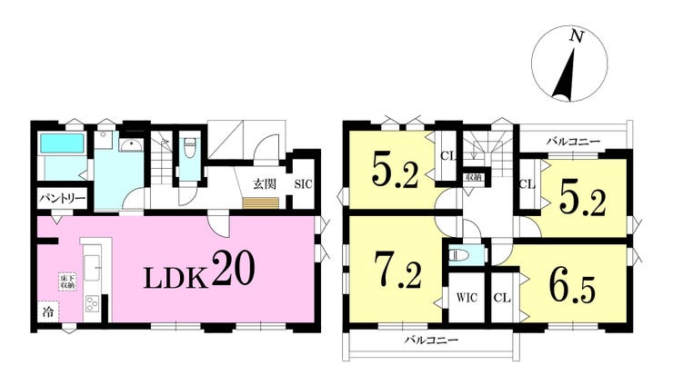 【間取り】
◎間取り図