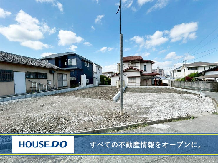 【外観】
八幡西区若葉新築戸建♪24時間換気システム♪都市ガス♪駐車スペース3台可♪モニタ付インターホン♪