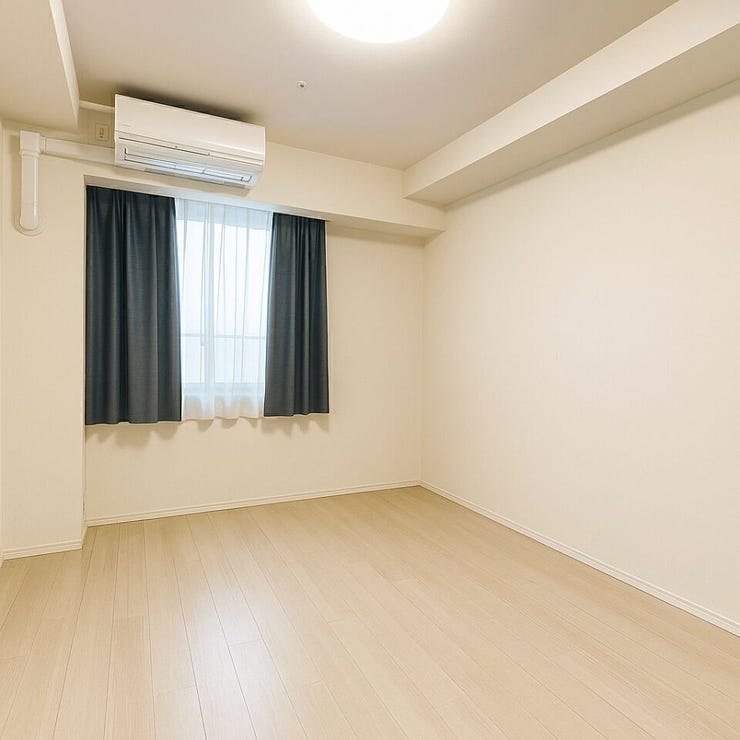 約7.0帖の洋室☆
落ち着いた色合いで、寝室や子ども部屋としても使いやすい♪