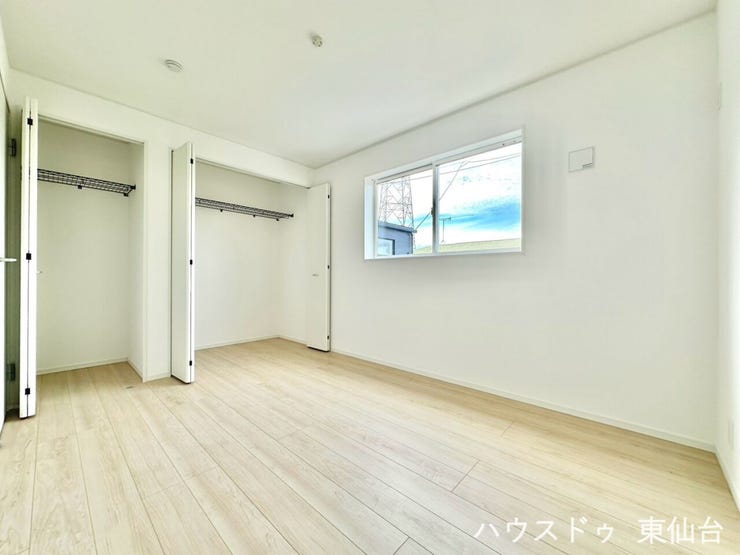 収納力が高く、お部屋を広く使える間取りです。