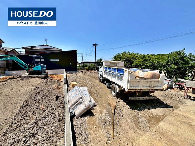 【外観】
◆見学予約受付中◆
現地をご覧いただき、周辺環境なども一緒に
ご確認いただけます!