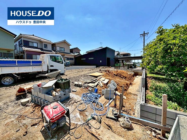 ◆見学予約受付中◆
現地をご覧いただき、周辺環境なども一緒に
ご確認いただけます!