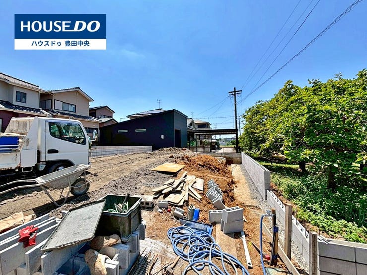 ◆見学予約受付中◆
現地をご覧いただき、周辺環境なども一緒に
ご確認いただけます!