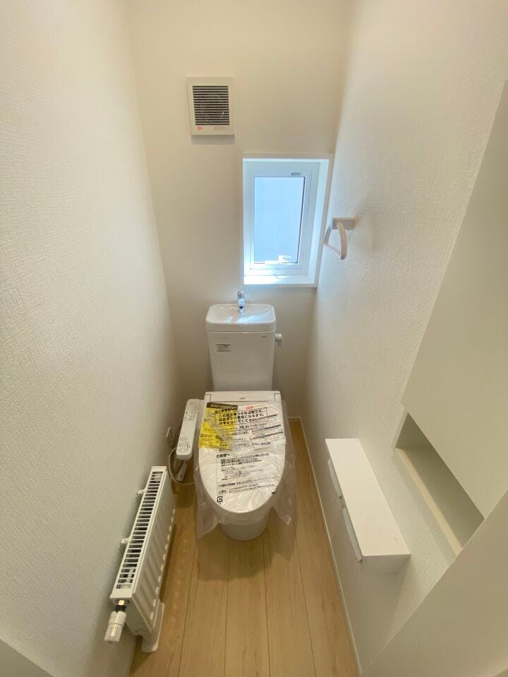 ■収納付きのトイレです!