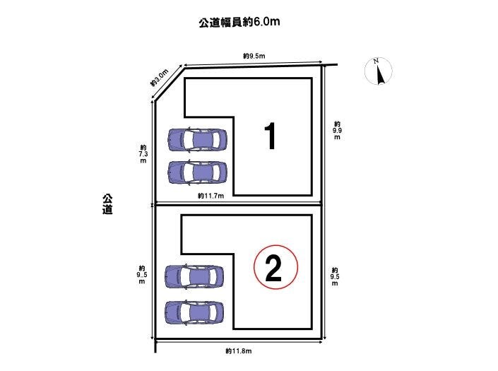 【全体区画図】