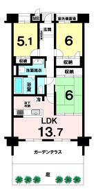 熊本市中央区帯山７丁目