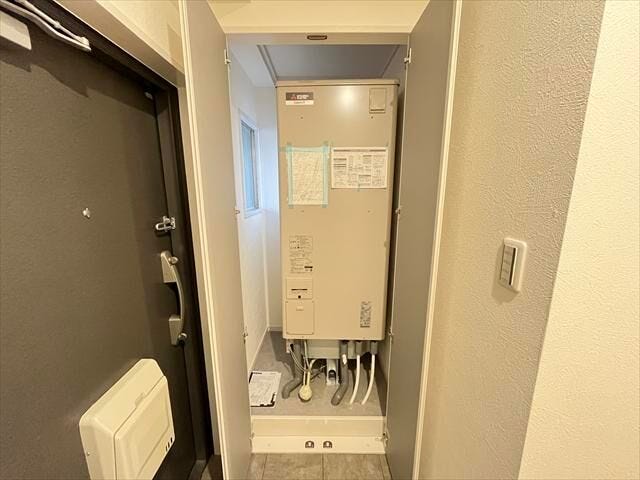 ◆三菱電気温水器◆貯湯タンクの水を生活用水として利用でき、災害時に安心。