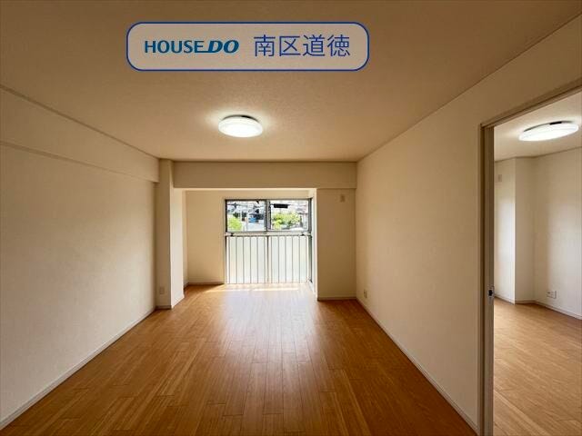 家族みんなが集うLDKは家の中心に配置。