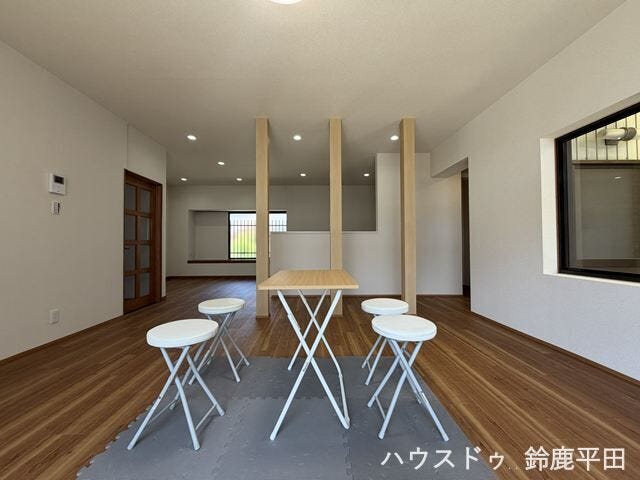 十分な広さがあるのでご家族でプライベートな空間を快適に過ごすことができます。