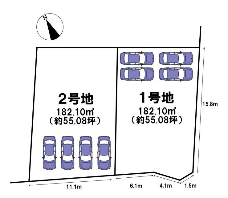 【区画図】
