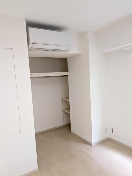 クローゼット付きで、お部屋をすっきり広く使えます