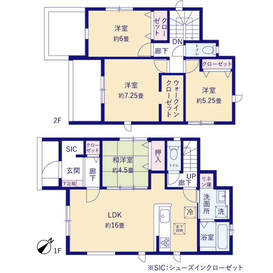 【間取り】
間取りと現況が異なる場合は現況が優先となります