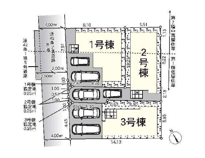 【全体区画図】