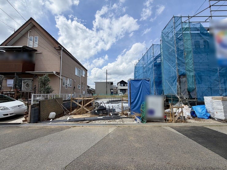 【外観】
2026年5月中旬完成予定!完成が楽しみですね!