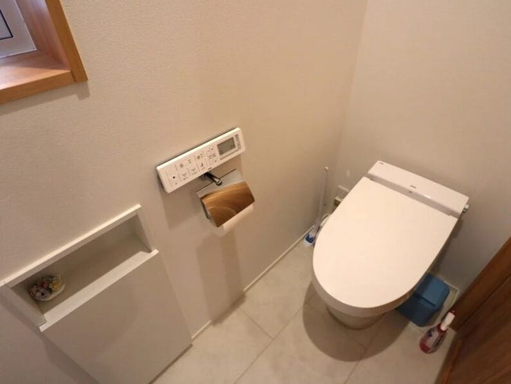 タンクレストイレで見た目もスッキリ!お手入れのしやすさも◎