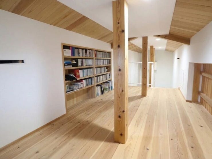 秘密基地のような空間でワクワクします( ^)o(^ )
※家具消し加工をしています