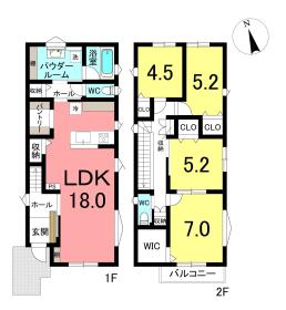 東海市富貴ノ台５丁目