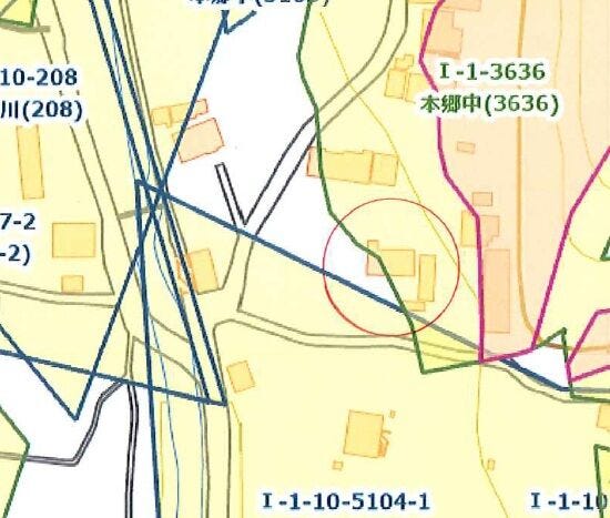 【その他】
一部土砂災害区域内に位置します。