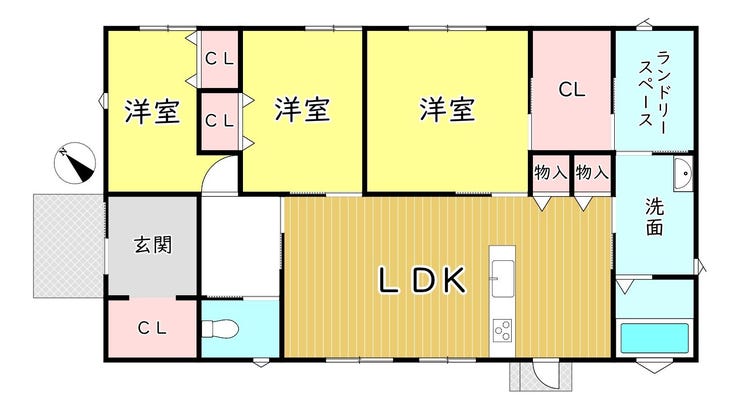 【間取り】