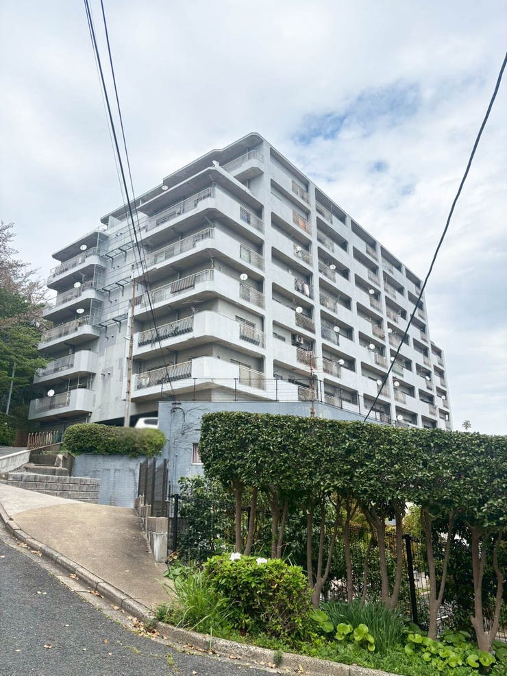 【外観】
【オークラグランドハイツ】3LDK中古マンション♪IHクッキングヒーター♪祝町小学校・大蔵中学校♪