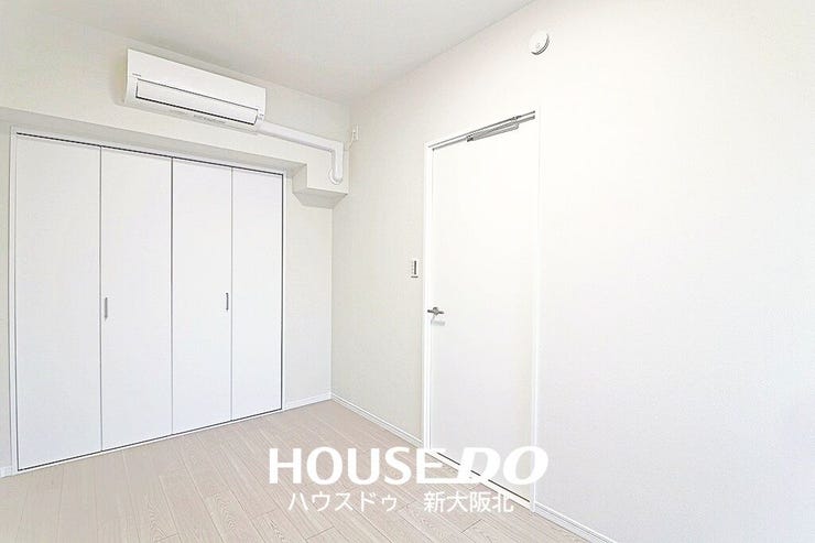 ■造り付けのクローゼットは地震の揺れで倒れる心配がなく、防災面でも安心です!