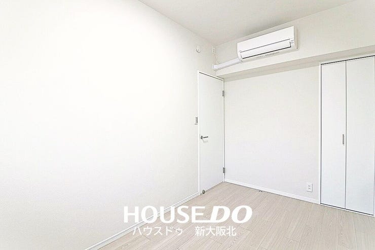 ■各居室に収納があります!収納豊富も嬉しいポイント♪
■玄関側の洋室2部屋にはエアコンが付いております!